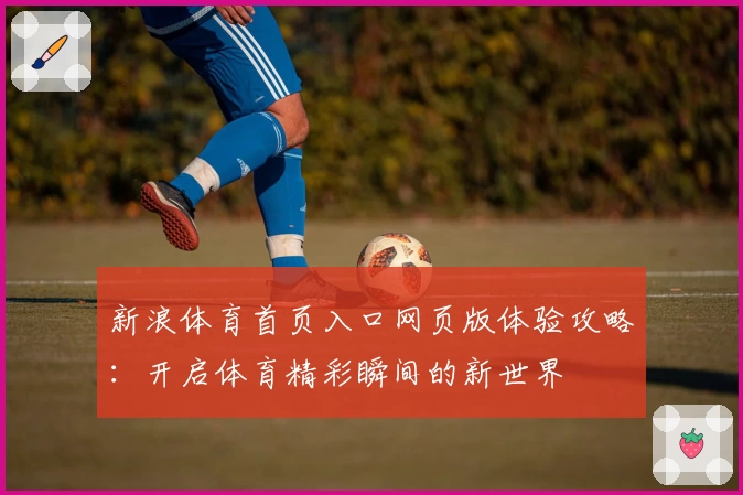 新浪体育首页入口网页版体验攻略：开启体育精彩瞬间的新世界