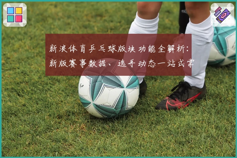 新浪体育乒乓球版块功能全解析：新版赛事数据、选手动态一站式掌握